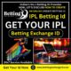 Get Your Betting Exchange ID Today – 10% Bonus on First Deposit!