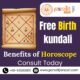 Free Birth Kundali – Accurate Astrological Predictions Await!